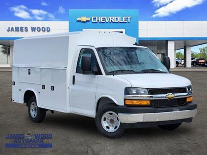 New 2025 Chevrolet Express 3500 w/ Power Convenience Package