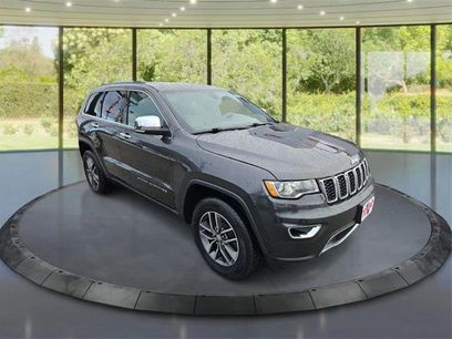 Certified 2018 Jeep Grand Cherokee Limited