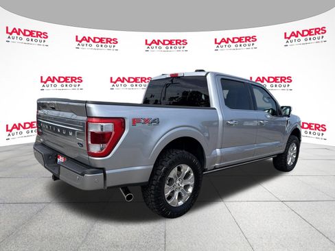 Certified 2023 Ford F150 Platinum w/ Equipment Group 701A High AWD/4WD image 3