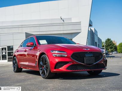 Used 2022 Genesis G70 3.3T w/ Sport Prestige Package