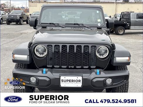 Used 2023 Jeep Wrangler Unlimited image 13