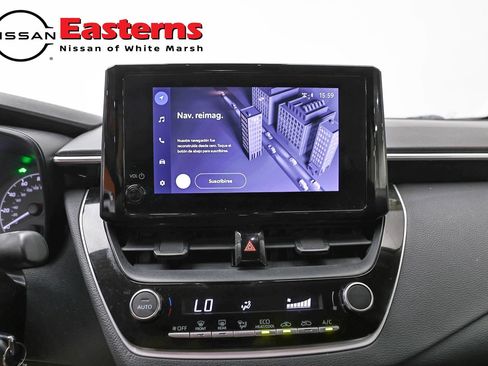 Used 2023 Toyota Corolla LE w/ Carpet Mat Package (TMS) FWD image 12