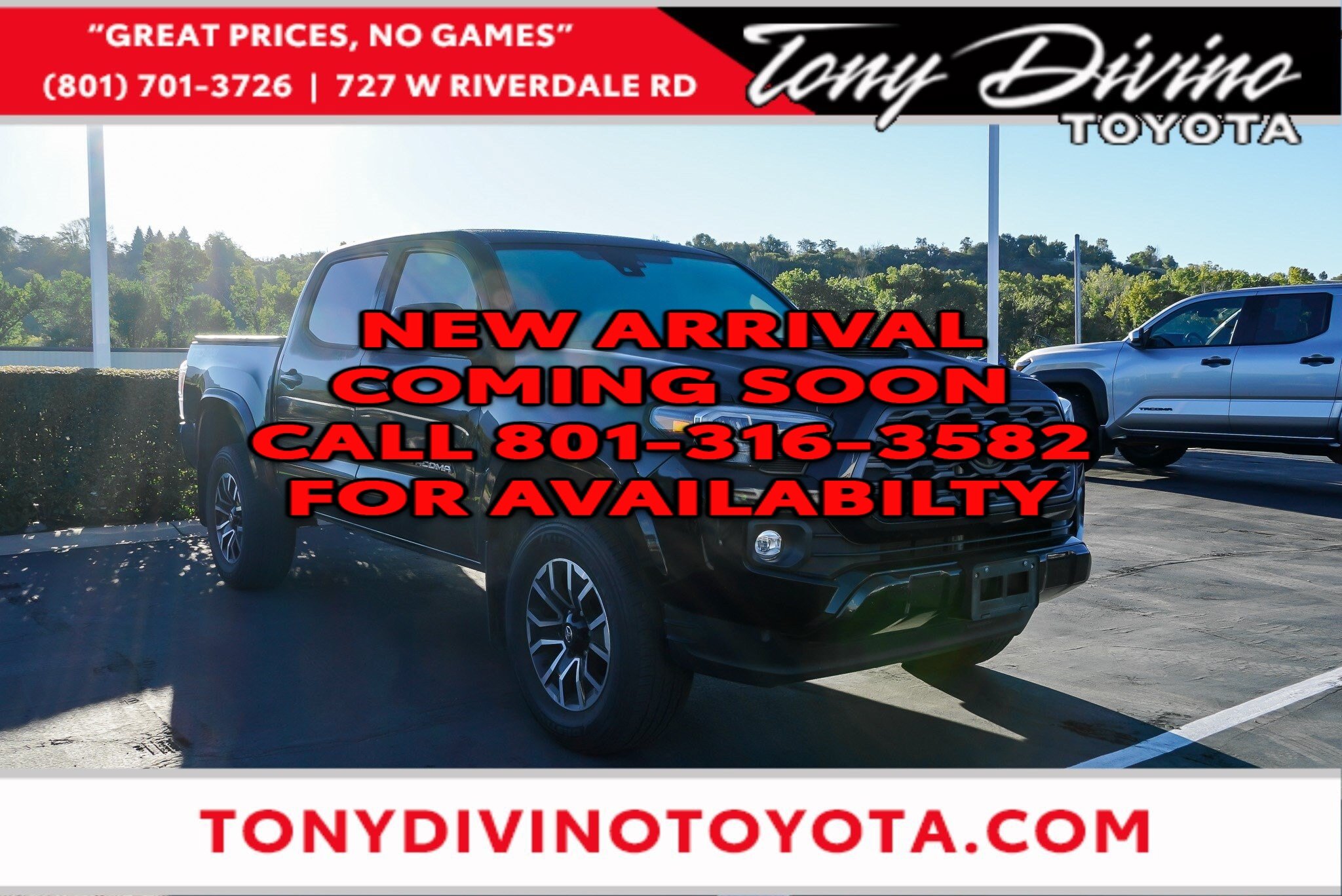 Used 2023 Toyota Tacoma TRD Sport w/ TRD Premium Sport Package AWD/4WD image 1
