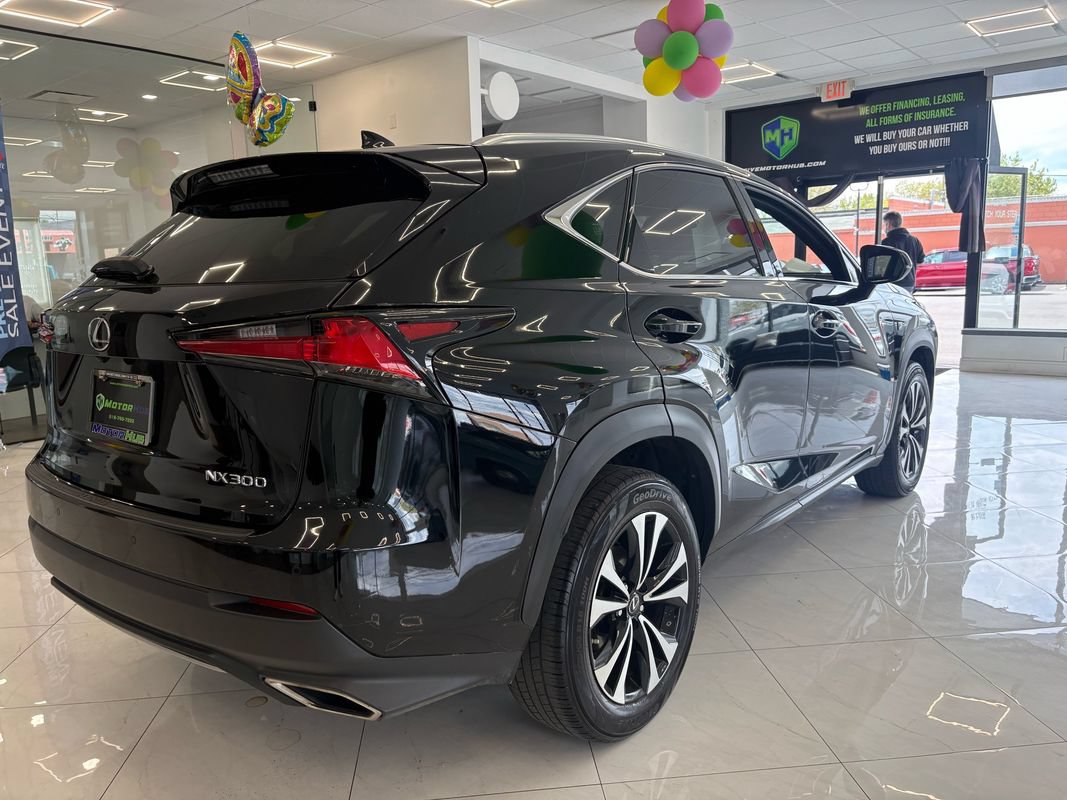 Used 2020 Lexus NX 300 F Sport w/ F Sport Comfort Package AWD/4WD image 12