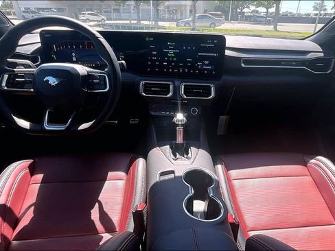 New 2025 Ford Mustang GT Premium w/ 60th Anniversary Package RWD image 5
