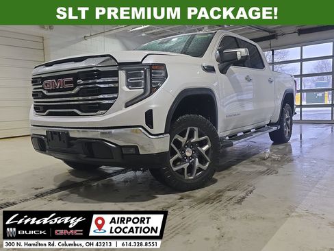 Used 2023 GMC Sierra 1500 SLT w/ SLT Premium Package image 33