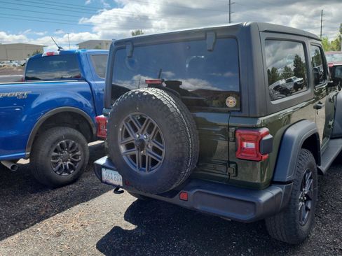 Certified 2024 Jeep Wrangler Sport S image 5