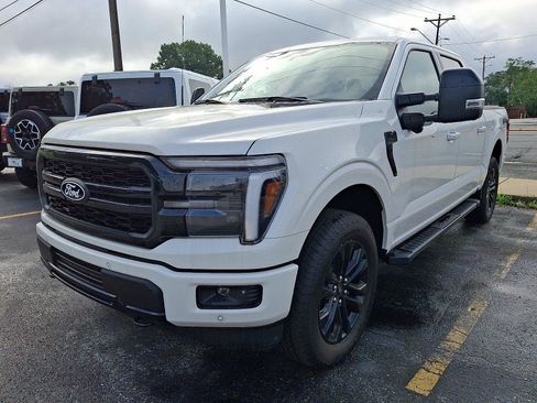 Used 2025 Ford F150 Lariat w/ Equipment Group 501A Mid AWD/4WD image 3