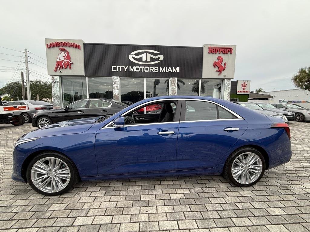 Used 2023 Cadillac CT4 Luxury w/ Sun And Sound Package RWD image 4