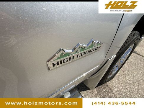 Certified 2014 Chevrolet Silverado 1500 High Country w/ High Country Premium Package AWD/4WD image 31