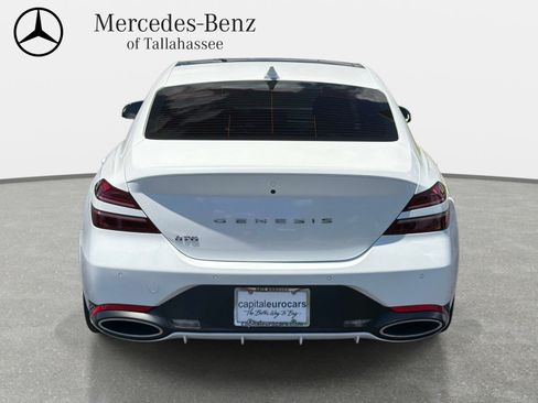 Used 2025 Genesis G70 2.5T w/ Sport Prestige Package RWD image 6