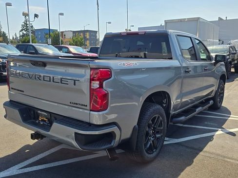 New 2025 Chevrolet Silverado 1500 Custom w/ Turbomax Blackout Package image 5