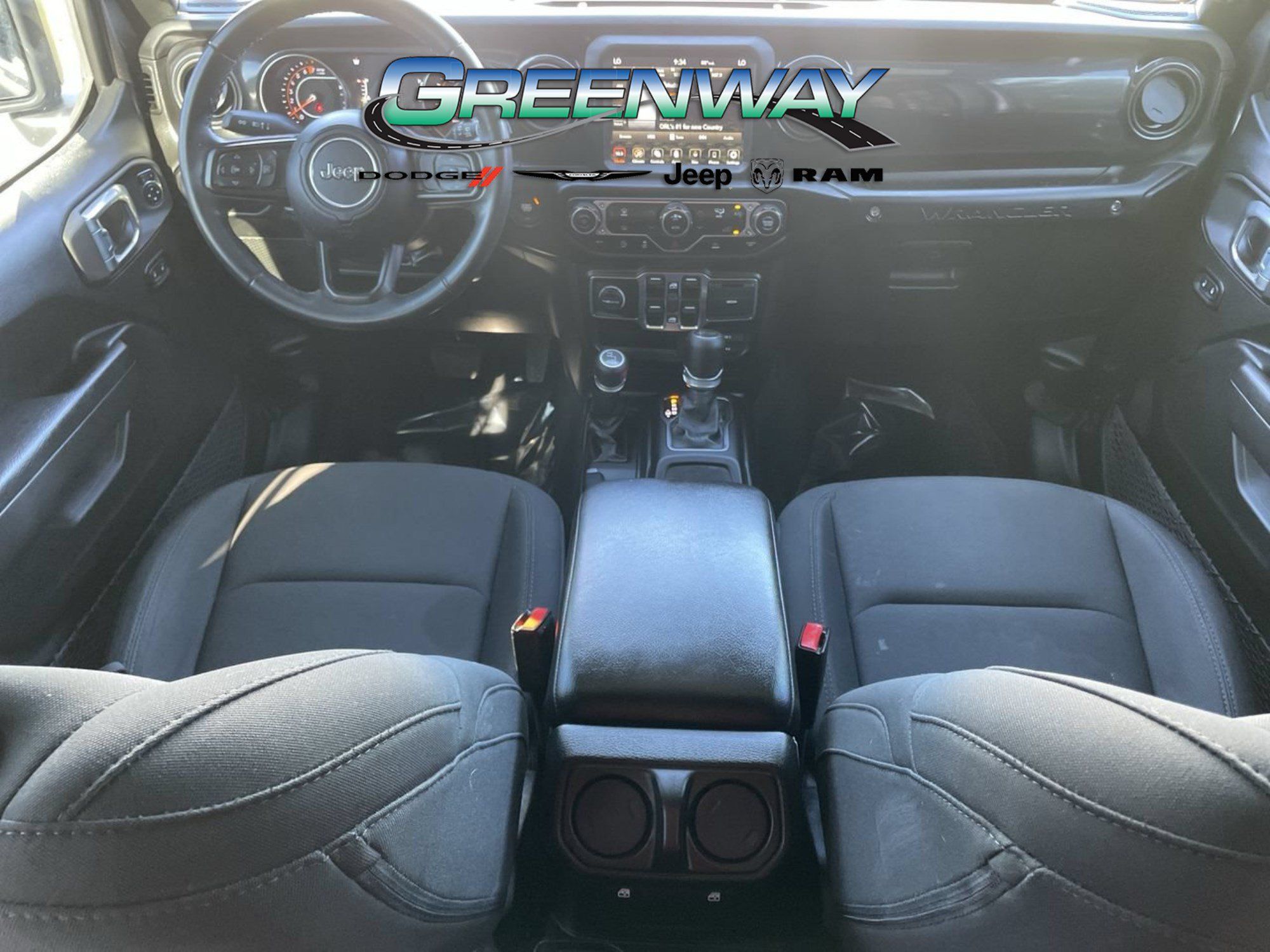Used 2022 Jeep Wrangler Unlimited Sport AWD/4WD image 9