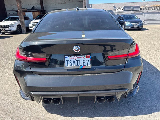 Used 2022 BMW M3 Competition w/ M Carbon Exterior Package RWD image 6