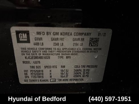 Used 2022 Buick Encore Preferred AWD/4WD image 14