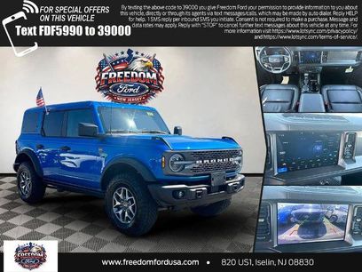 Certified 2025 Ford Bronco Badlands