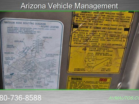 Used 1990 Acura Legend L image 50