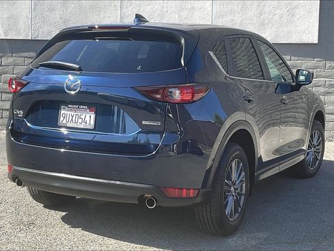 Used 2021 MAZDA CX-5 Touring w/ Touring Preferred SV Package AWD/4WD image 13