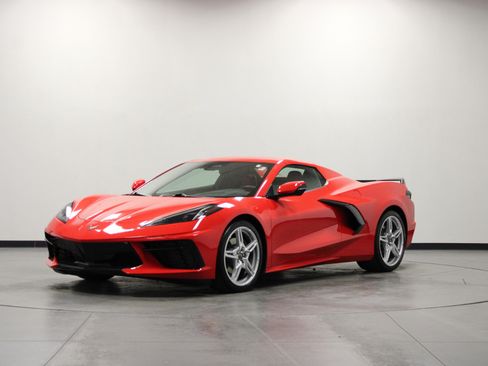 Used 2024 Chevrolet Corvette Stingray Convertible w/ 1LT image 8