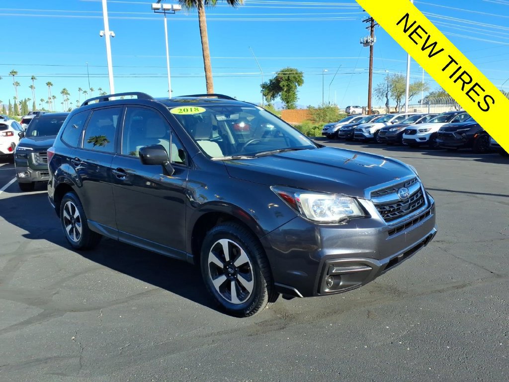 Used 2018 Subaru Forester 2.5i w/ Alloy Wheel Package AWD/4WD image 1