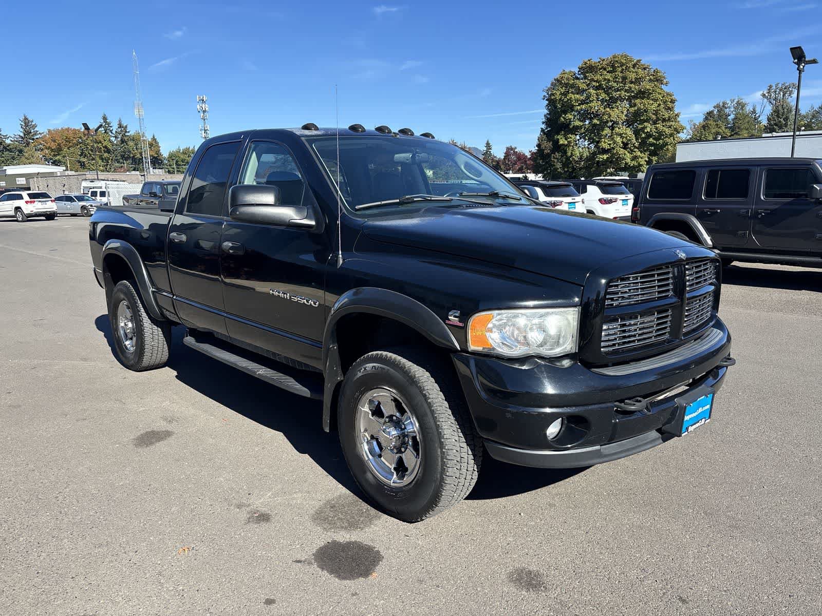 Used 2003 Dodge Ram 3500 Truck SLT AWD/4WD image 6