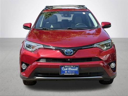 Used 2018 Toyota RAV4 Limited w/ Advanced Technology Package AWD/4WD image 3