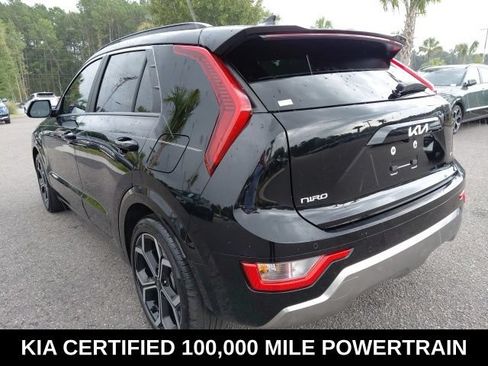 Certified 2025 Kia Niro EX Touring FWD image 7