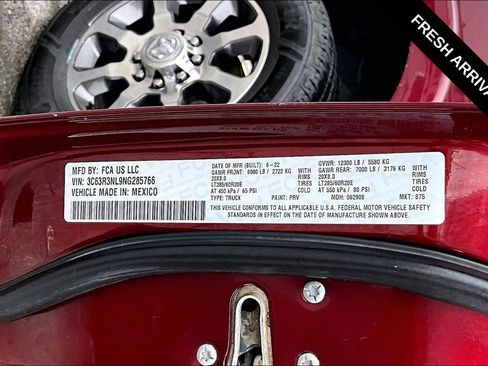 Used 2022 RAM 3500 Limited AWD/4WD image 18