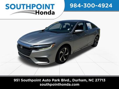 Used 2022 Honda Insight EX
