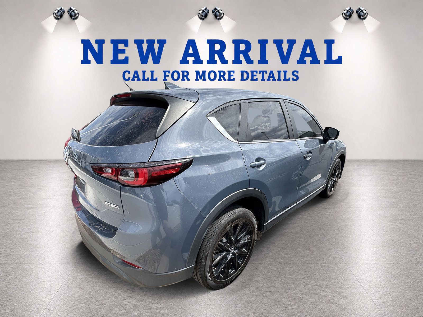 Used 2023 MAZDA CX-5 Carbon Edition AWD/4WD image 7