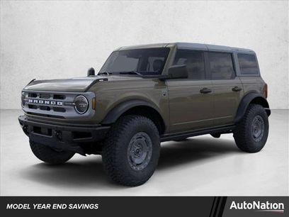 New 2025 Ford Bronco Big Bend w/ Black Diamond Package