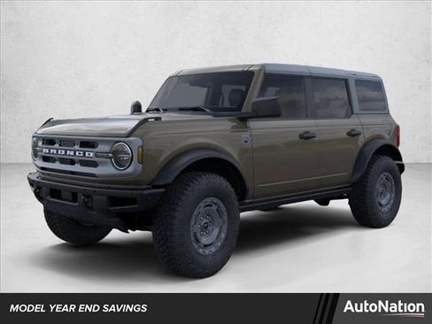 New 2025 Ford Bronco Big Bend w/ Black Diamond Package image 1