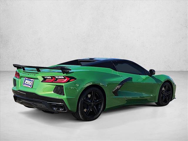 Certified 2026 Chevrolet Corvette Stingray Premium Conv w/ Z51 Performance Package RWD image 5