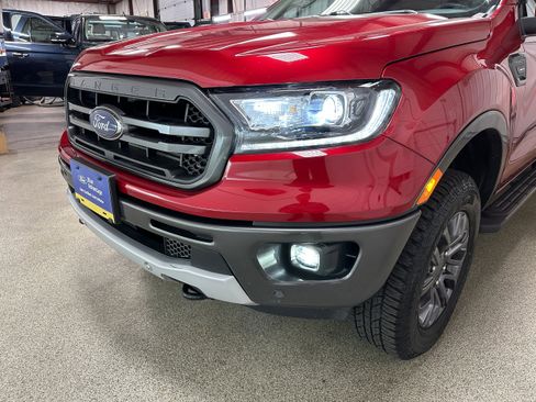 Certified 2021 Ford Ranger Lariat w/ Equipment Group 501A High image 25