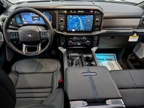 New 2025 Ford F150 Platinum w/ Equipment Group 702A High image 16