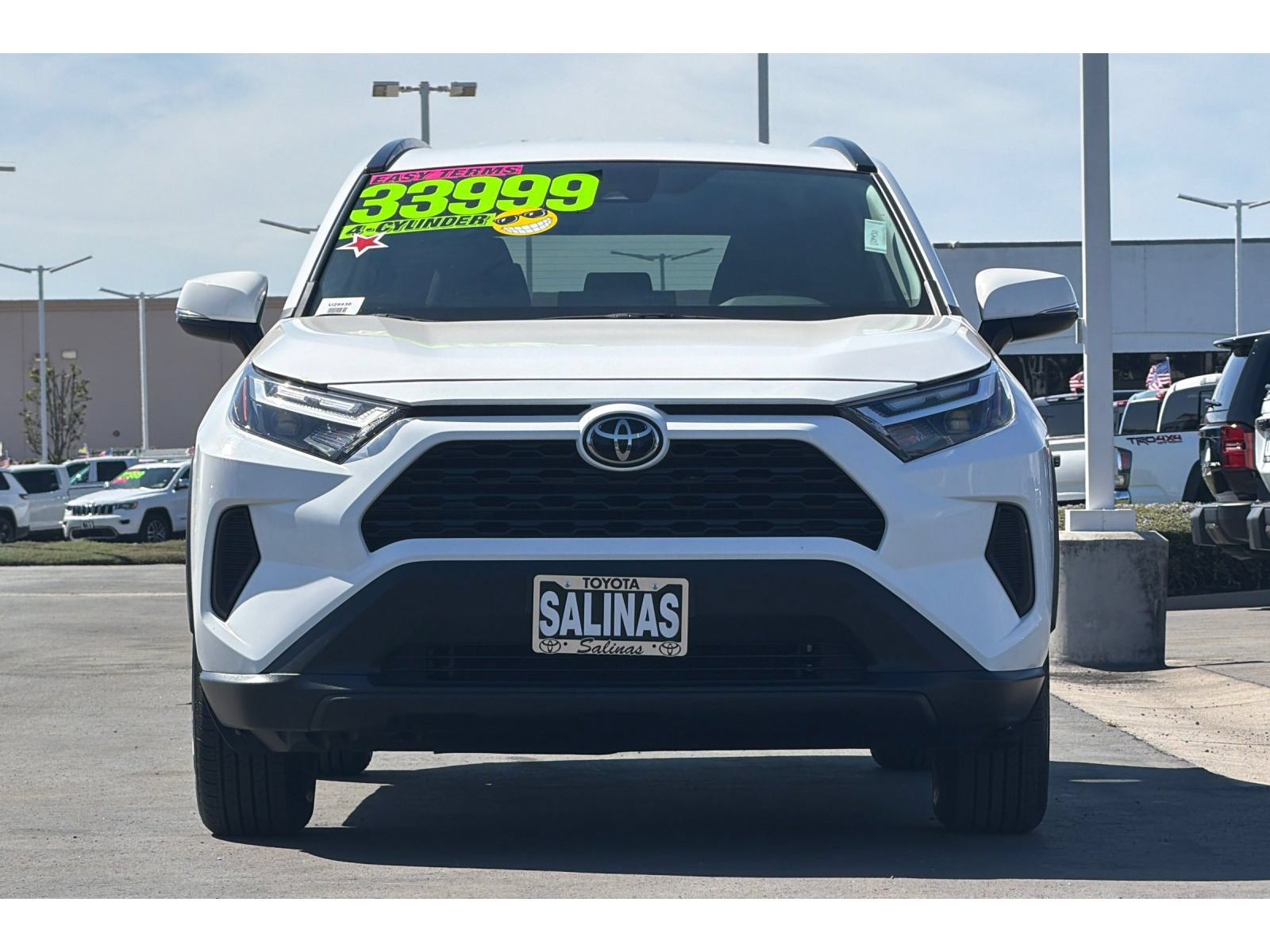 Used 2025 Toyota RAV4 XLE FWD image 9