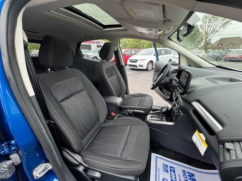 Used 2021 Ford EcoSport SE FWD image 26