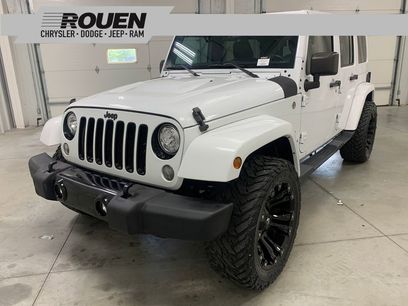 Used 2018 Jeep Wrangler Unlimited Sahara