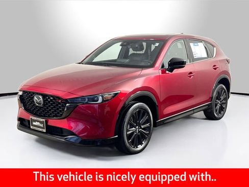 Used 2023 MAZDA CX-5 AWD 2.5 Turbo image 2