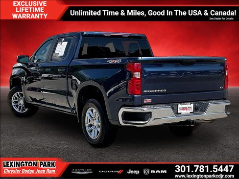 Used 2022 Chevrolet Silverado 1500 LT AWD/4WD image 4