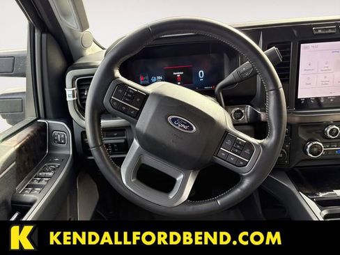 Certified 2024 Ford F450 Lariat w/ Camper Package image 12