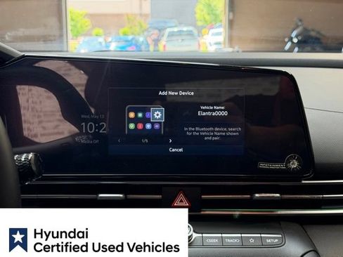 Certified 2025 Hyundai Elantra SEL FWD image 17