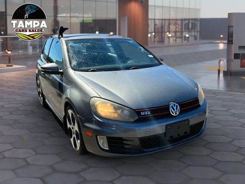 Used 2012 Volkswagen GTI 2.0T Hatchback Coupe 2D image 4