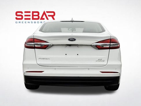 Used 2019 Ford Fusion SE FWD image 8
