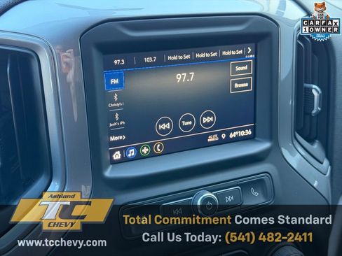 Certified 2022 Chevrolet Silverado 1500 Custom image 22