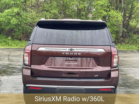 Certified 2022 Chevrolet Tahoe LT AWD/4WD image 4
