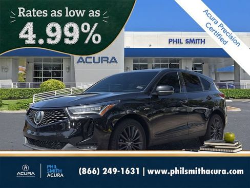 Certified 2024 Acura RDX A-Spec AWD/4WD image 1