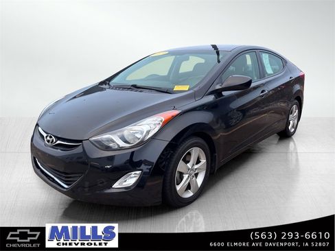 Used 2013 Hyundai Elantra GLS w/ Preferred Pkg image 1