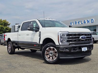 New 2025 Ford F350 King Ranch