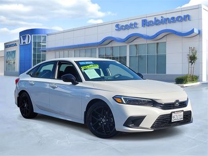 Certified 2023 Honda Civic Sport